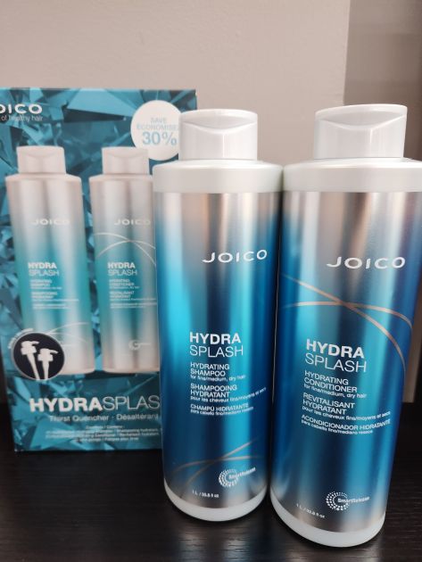 JOICO – DUO HydraSplash Shampoing et revitalisant litre