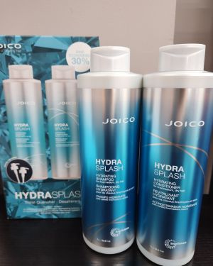 JOICO – DUO HydraSplash Shampoing et revitalisant litre