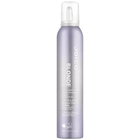 Mousse lissante violette « Blonde Life » – Pour blonds à tonalité froide