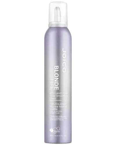 Mousse lissante violette « Blonde Life » – Pour blonds à tonalité froide